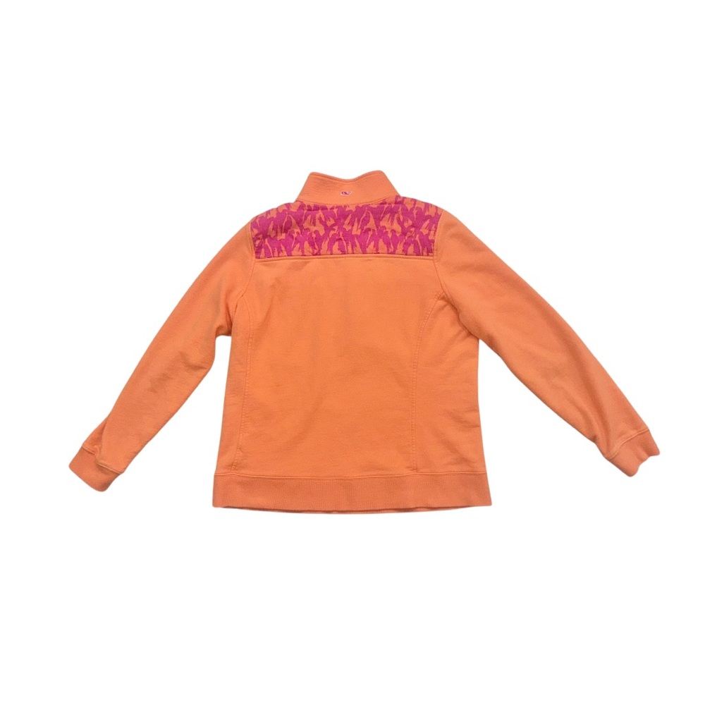 VINEYARD VINES shep 1/2 zip vibrant sweatshirt women’s size medium - Picture 5 of 17